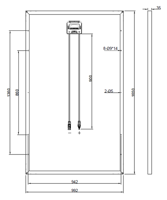 GBP280G1-M | Ersatzpanel für UP-M280P