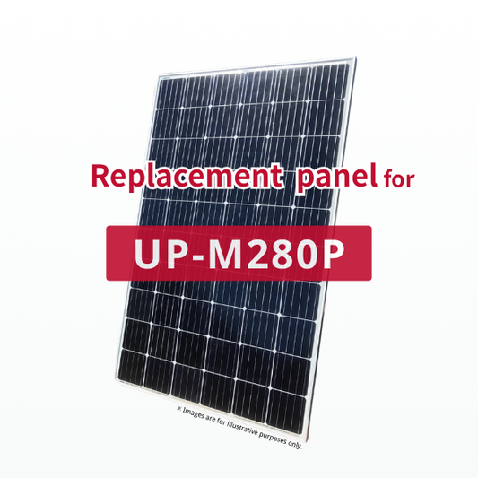 GBP280G1-M | Ersatzpanel für UP-M280P