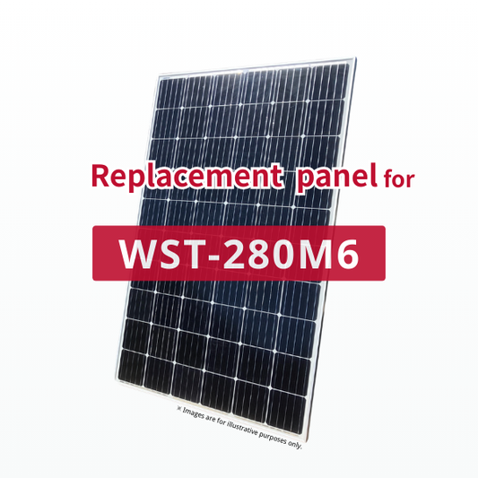 GBP280G1-M | Ersatzpanel für WST-280M6