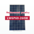 Load image into Gallery viewer, GBP260P-60PA | Replacement panel for LW6P60-260W
