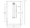Load image into Gallery viewer, GBP265P-60PS | Replacement panel for PV-MGJ265BBFR
