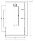 Load image into Gallery viewer, GBP310G1-M | Replacement panel for Q.PEAK-G4.4 310

