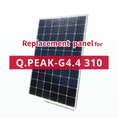Load image into Gallery viewer, GBP310G1-M | Replacement panel for Q.PEAK-G4.4 310
