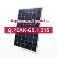 Load image into Gallery viewer, GBP315M2-M | Replacement panel for Q.PEAK-G5.1 315
