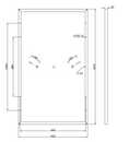 Load image into Gallery viewer, GBP315M2-M | Replacement panel for TSM-315DE05H.08(II)

