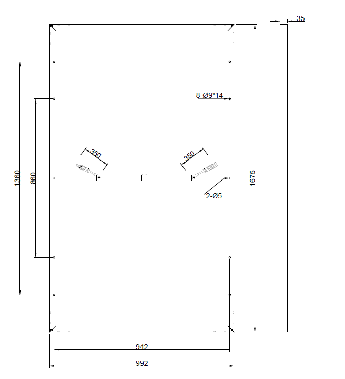 GBP315M2-M | Replacement panel for TSM-315DE05H.08(II)