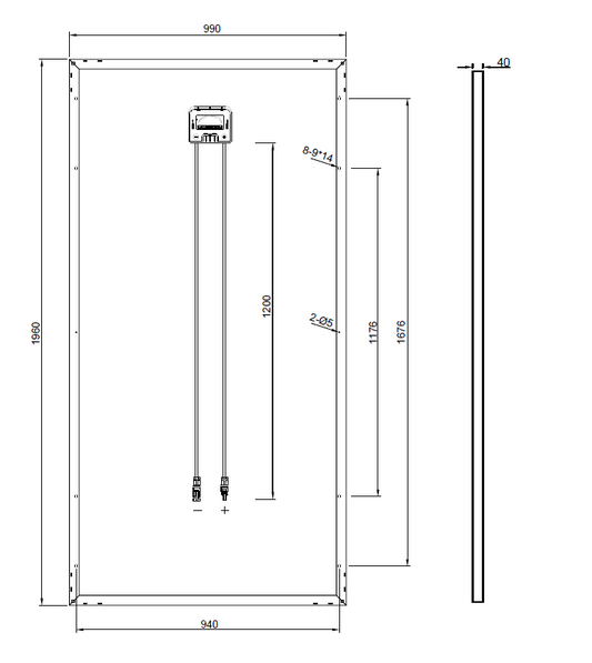 GBP310PA-P | Ersatzpanel für YL310P-35b