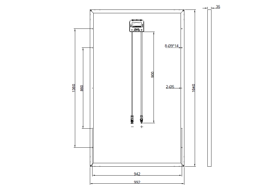 GBP255PA-P | Ersatzpanel für ET-P660255ww