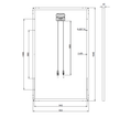 Load image into Gallery viewer, GBP255PA-P | Replacement panel for HTM255P4-60

