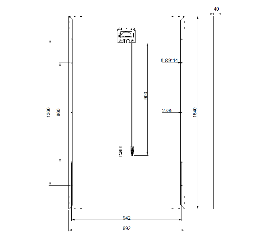 GBP255PA-P | Replacement panel for HTM255P4-60