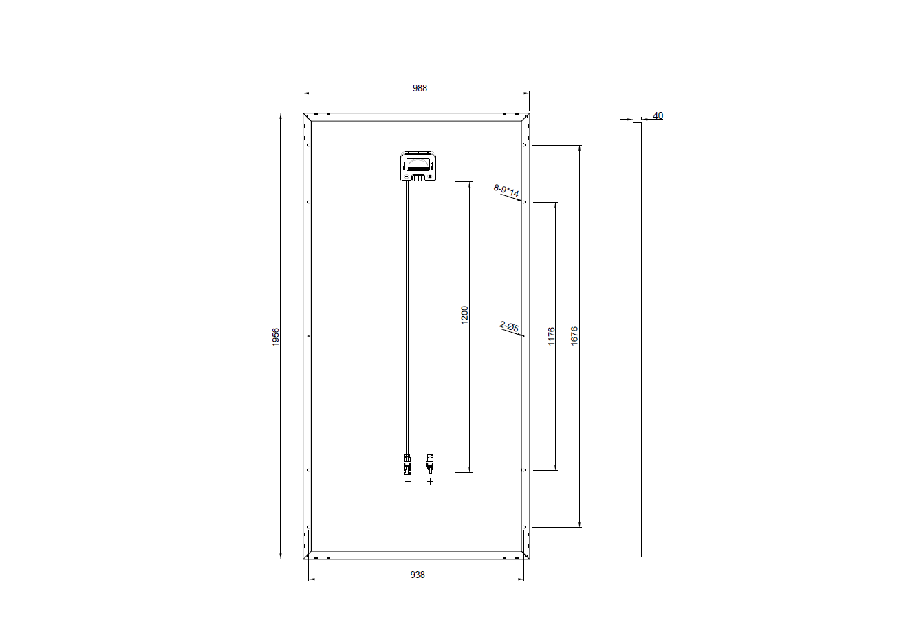 GBP295PA-P | Replacement panel for HSL72P6-PB-1-295