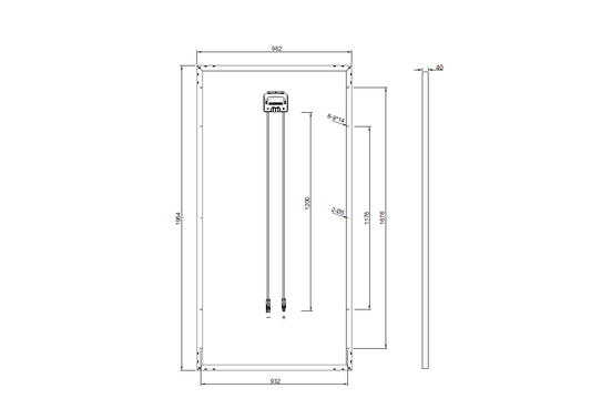 GBP320PA-P | Ersatzpanel für CS6X-320P