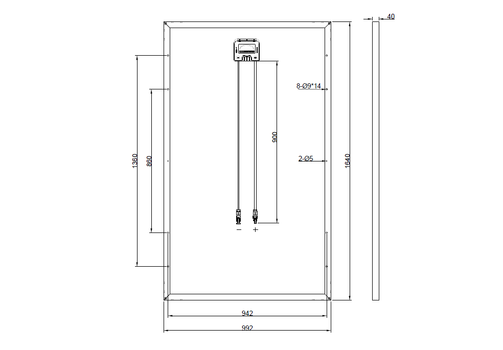 GBP260P-60PA | Panel de reemplazo para 6PT6A260