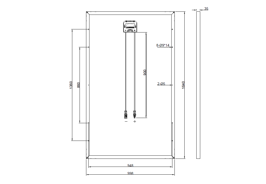 GBP240P-60 | Replacement panel for HiS-M240RG