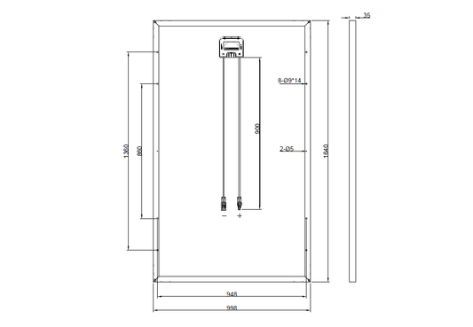 GBP240P-60 | Ersatzpanel für HiS-M240RG