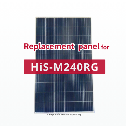 GBP240P-60 | Ersatzpanel für HiS-M240RG