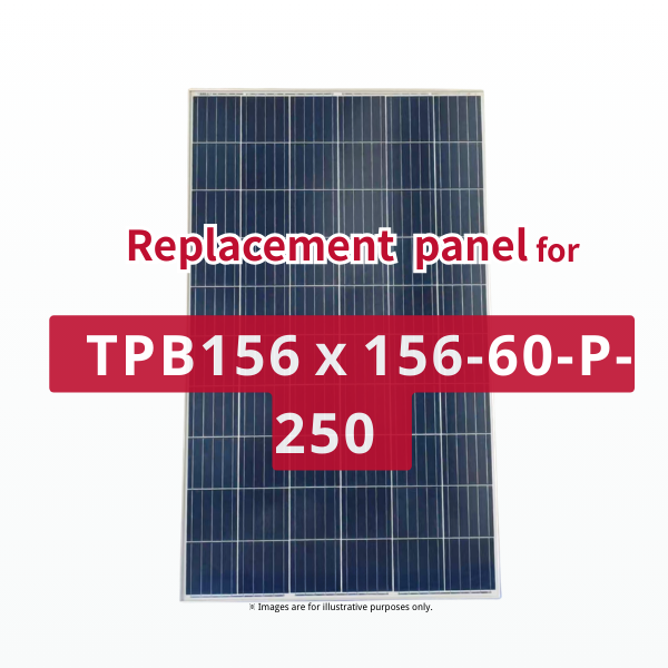 GBP250P-60PND | Replacement panel for TPB156‚˜156-60-P-250