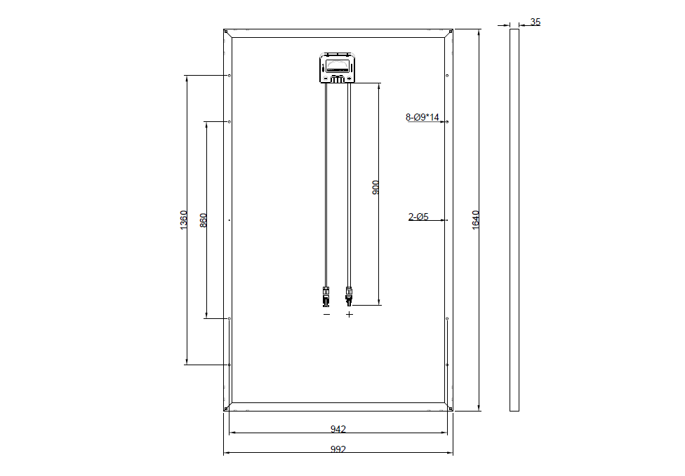 GBP260P-60PA | Replacement panel for STP260-20/wem