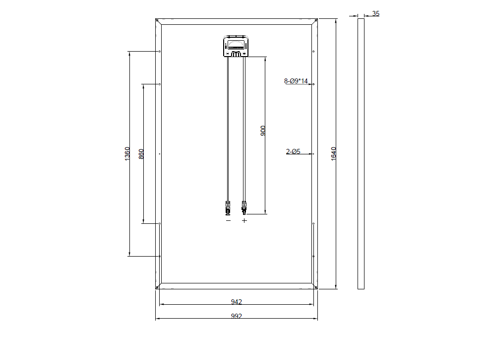 GBP280G1-M | Replacement panel for SK6610M-280
