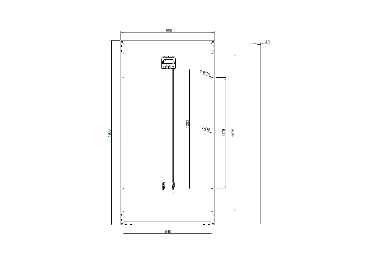 GBP295PA-P | Replacement panel for YL295P-35b