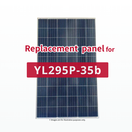 GBP295PA-P | Ersatzpanel für YL295P-35b