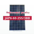 Load image into Gallery viewer, GBP255PA-P | Replacement panel for JAP6-60-255/3BB

