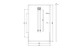 Load image into Gallery viewer, GBP255PA-P | Replacement panel for PS255P-20/U
