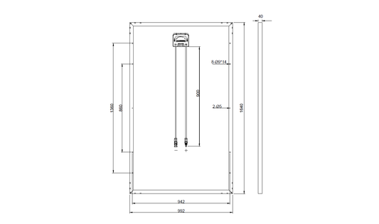 GBP255PA-P | Ersatzpanel für PS255P-20/U