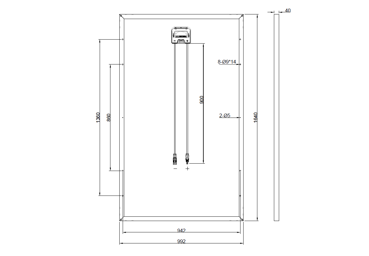 GBP250P-60PND | Replacement panel for PS250P-20/U