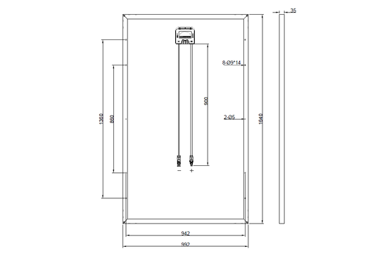 GBP310G1-M | Ersatzpanel für LP-310M-60H