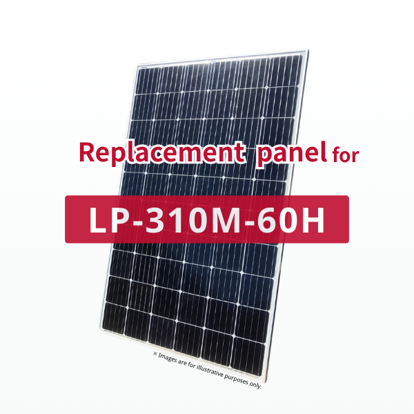 GBP310G1-M | Replacement panel for LP-310M-60H