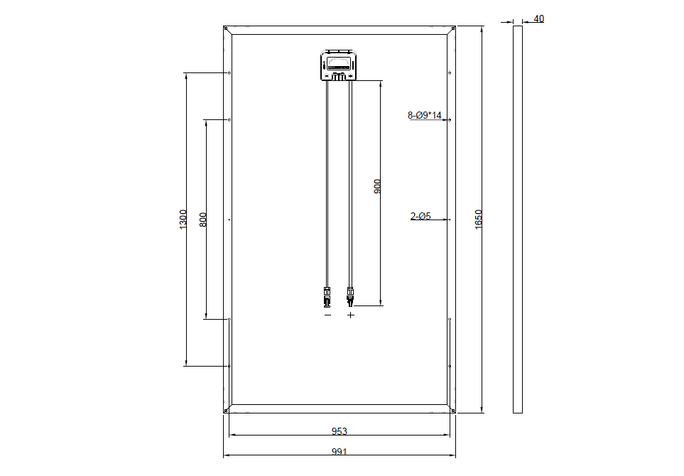GBP255PA-P | Replacement panel for TA60P255WA/E