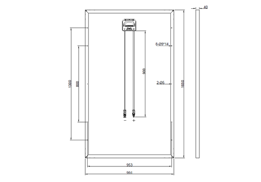 GBP255PA-P | Ersatzpanel für TA60P255WA/E
