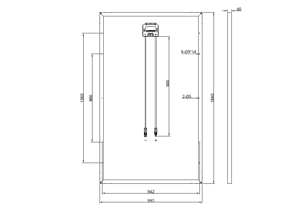 GBP275G1-M | Replacement panel for JS-275M-RJI60