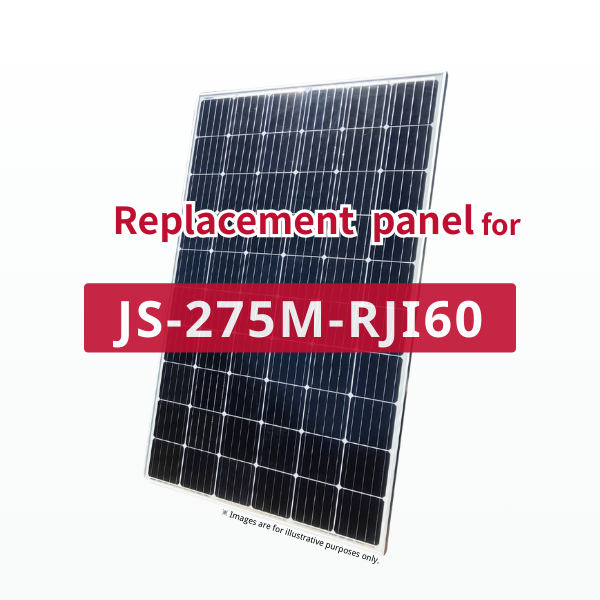 GBP275G1-M | Replacement panel for JS-275M-RJI60
