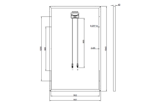 GBP310G1-M | Ersatzpanel für HTM310MA-60