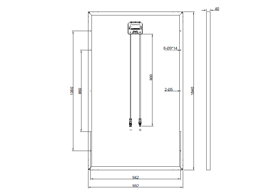 GBP260P-60PA | Replacement panel for FS260P-Aa