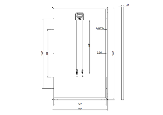 GBP260P-60PA | Ersatzpanel für FS260P-Aa