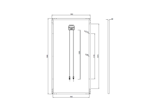 GBP305PA-P | Ersatzpanel für TSM-305PC14