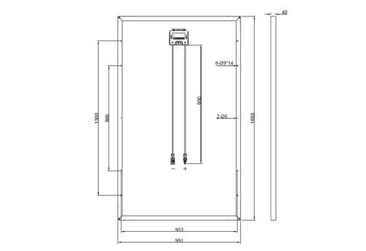 GBP310G1-M | Ersatzpanel für LR6-60PE-310M