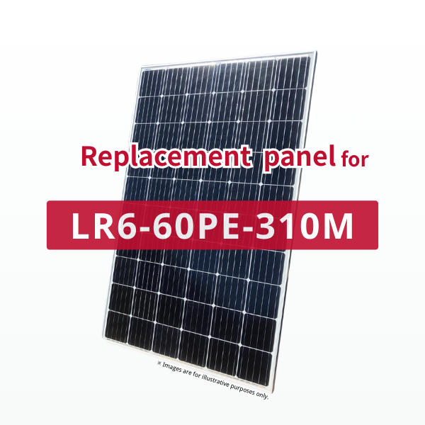 GBP310G1-M | Replacement panel for LR6-60PE-310M
