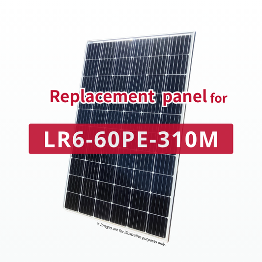 GBP310G1-M | Ersatzpanel für LR6-60PE-310M