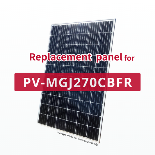 GBP270G1-M | Ersatzpanel für PV-MGJ270CBFR