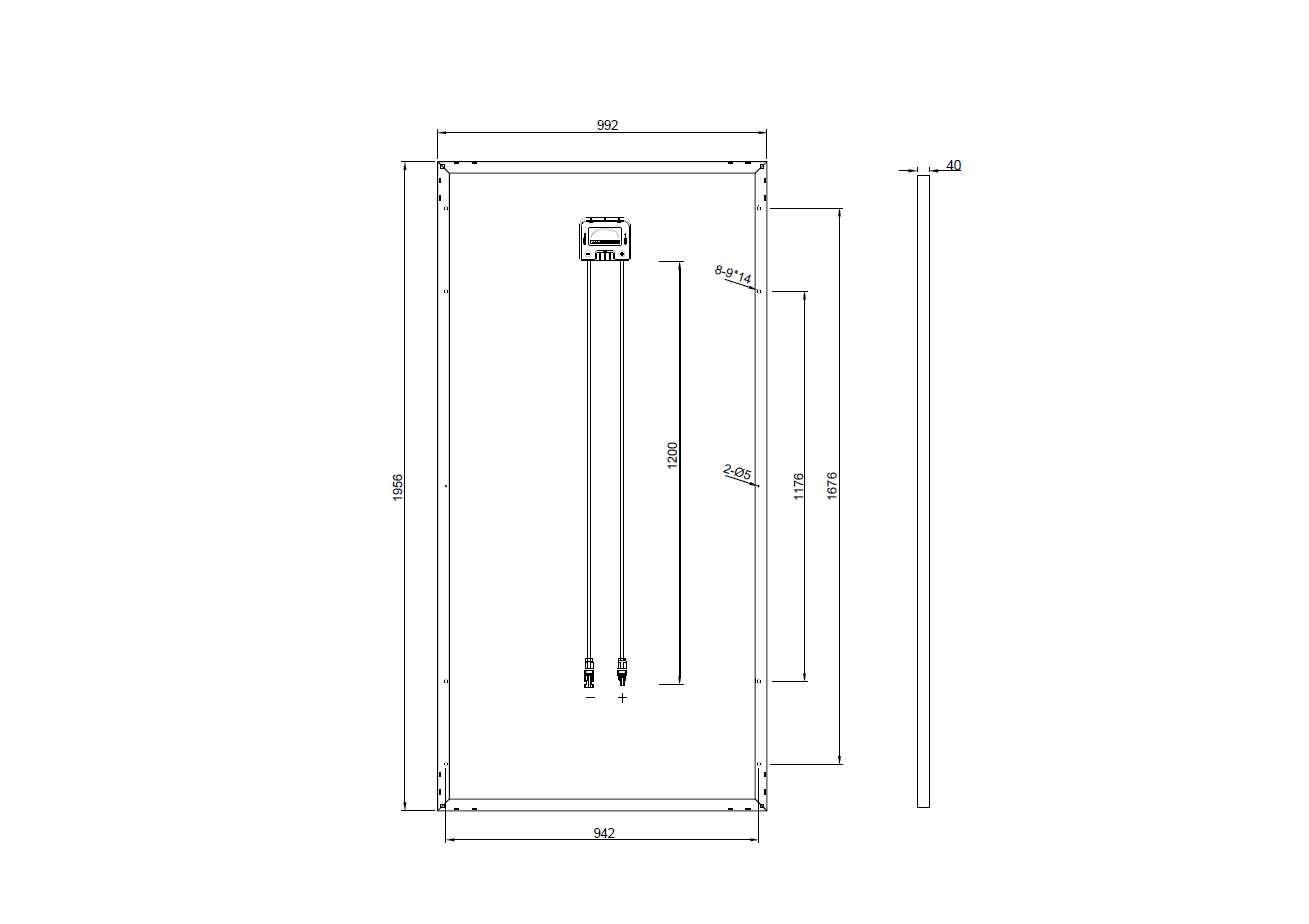 GBP325P-72 | Panneau de remplacement pour PS325P-24/T