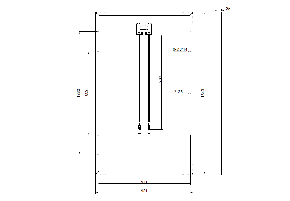GBP275G1-M | Replacement panel for PVM S275P