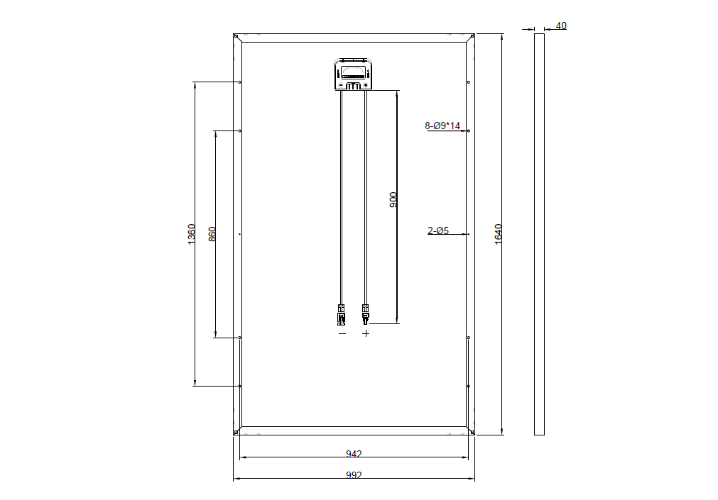 GBP265P-60PS | Replacement panel for SK6610M-265