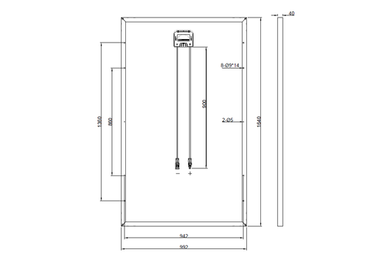 GBP265P-60PS | Panel de reemplazo para SK6610M-265