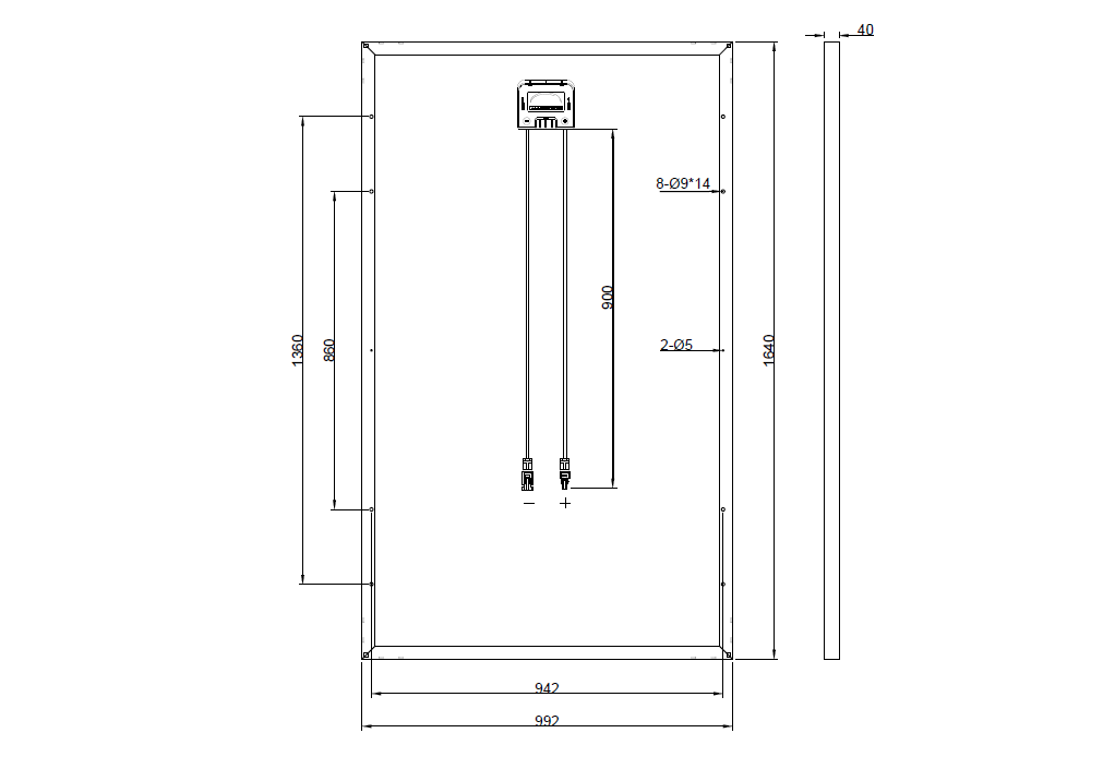 GBP270G1-M | Replacement panel for SK6610M-270