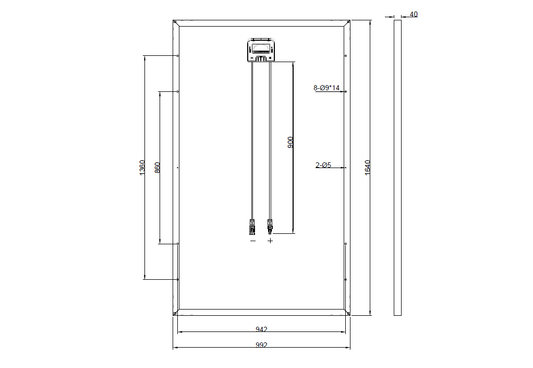 GBP270G1-M | Panel de reemplazo para SK6610M-270