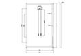 Load image into Gallery viewer, GBP275G1-M | Replacement panel for SK6610M-275
